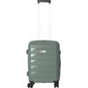Βαλίτσα ταξιδίου τρόλεϊ Polo Tokyo Trolley Luggage PP 32lt Χακί-Khaki (965002-6500)