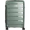 Βαλίτσα ταξιδίου τρόλεϊ Polo Tokyo Trolley Luggage PP 92lt Χακί-Khaki (965004-6500)