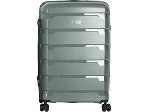 Βαλίτσα ταξιδίου τρόλεϊ Polo Tokyo Trolley Luggage PP 92lt Χακί-Khaki (965004-6500)