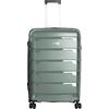 Βαλίτσα ταξιδίου τρόλεϊ Polo Tokyo Trolley Luggage PP 92lt Χακί-Khaki (965004-6500)
