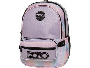 Τσάντα πλάτης 2+1 θέσεων Polo Zippy Heart (901080-8447)