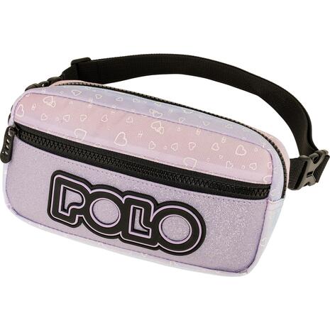 Τσάντα πλάτης 2+1 θέσεων Polo Zippy Heart (901080-8447)