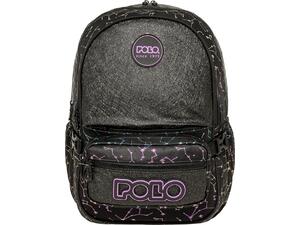 Τσάντα πλάτης 2+1 θέσεων Polo Zippy Sky (901080-8446)