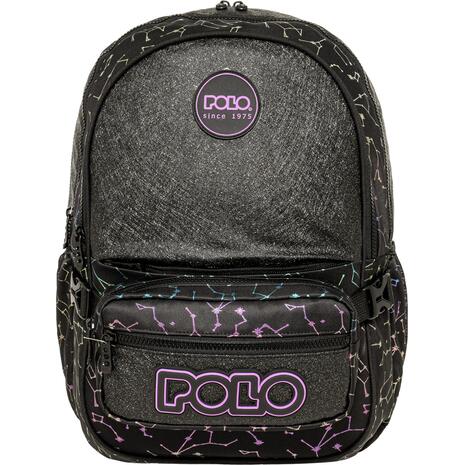 Τσάντα πλάτης 2+1 θέσεων Polo Zippy Sky (901080-8446)