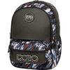 Τσάντα πλάτης 2+1 θέσεων Polo Zippy Blue Lines (901080-8444)