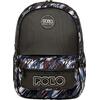 Τσάντα πλάτης 2+1 θέσεων Polo Zippy Blue Lines (901080-8444)