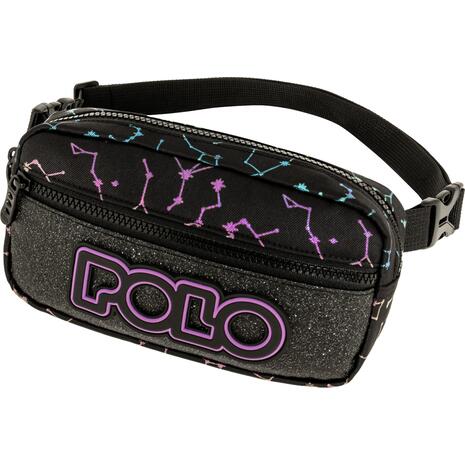 Τσάντα πλάτης 2+1 θέσεων Polo Zippy Blue Lines (901080-8444)