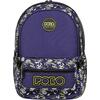 Τσάντα πλάτης 2+1 θέσεων Polo Zippy Football (901080-8445)