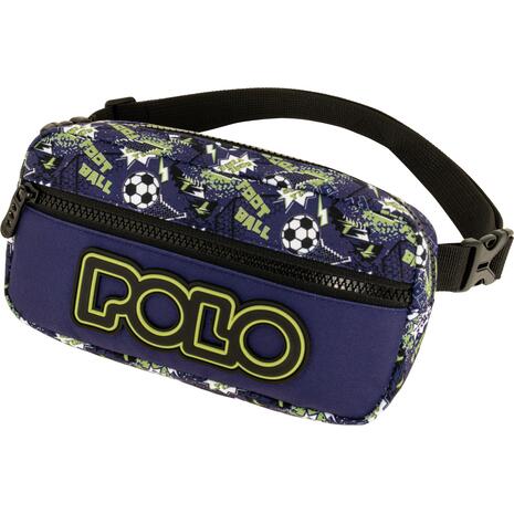 Τσάντα πλάτης 2+1 θέσεων Polo Zippy Football (901080-8445)