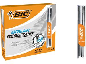 Μύτες μηχανικού μολυβιού BIC Break Resistant HB 0.7mm (6 τεμάχια) 528065