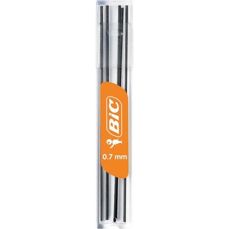 Μύτες μηχανικού μολυβιού BIC Break Resistant HB 0.7mm (6 τεμάχια) 528065