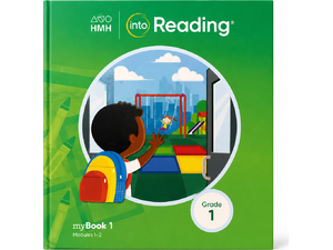 International Into Reading Hybrid Student Resource Package Print with 1 Year Digital Grade 1 (9780358731238)