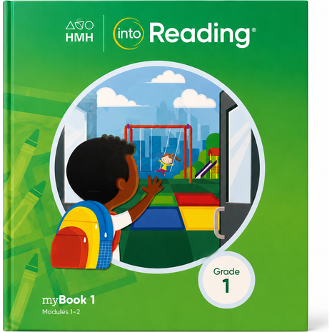 International Into Reading Hybrid Student Resource Package Print with 1 Year Digital Grade 1 (9780358731238)