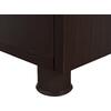 ΣΕΤ ΓΡΑΦΕΙΟΥ 2ΤΜΧ ΣΕ ΧΡΩΜΑ WENGE HM10211.02