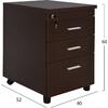 ΣΕΤ ΓΡΑΦΕΙΟΥ 2ΤΜΧ ΣΕ ΧΡΩΜΑ WENGE HM10211.02