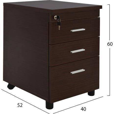 ΣΕΤ ΓΡΑΦΕΙΟΥ 2ΤΜΧ ΣΕ ΧΡΩΜΑ WENGE HM10211.02