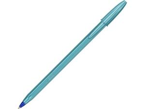 Στυλό Διαρκείας BIC Cristal Metal Glace 1.00mm Μπλε 302534