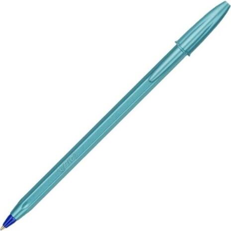 Στυλό Διαρκείας BIC Cristal Metal Glace 1.00mm Μπλε 302534
