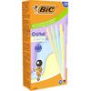 Στυλό Διαρκείας BIC Cristal Pastel 1.00mm 302550 (διάφορα σχέδια)