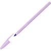 Στυλό Διαρκείας BIC Cristal Pastel 1.00mm 302550 (διάφορα σχέδια)