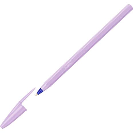 Στυλό Διαρκείας BIC Cristal Pastel 1.00mm 302550 (διάφορα σχέδια)