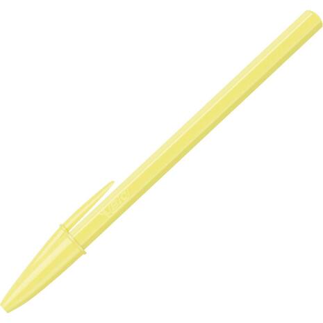 Στυλό Διαρκείας BIC Cristal Pastel 1.00mm 302550 (διάφορα σχέδια)