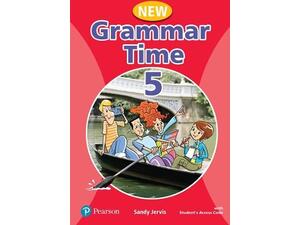 New Grammar Time 5 Student's Book (+ ACCESS CODE) - (9781292431529)