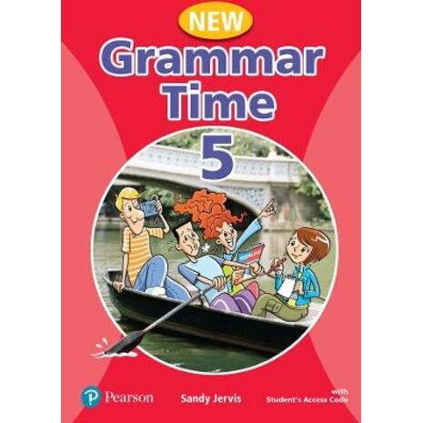 New Grammar Time 5 Student's Book (+ ACCESS CODE) - (9781292431529)