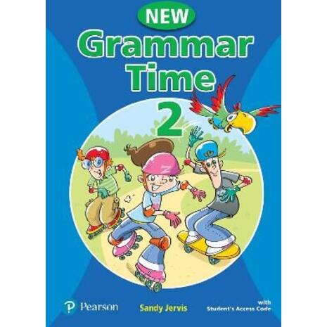 NEW GRAMMAR TIME 2 SB (+ ACCESS CODE) (9781292431482)
