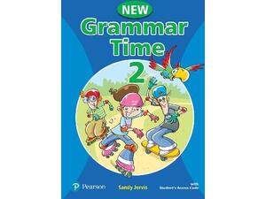NEW GRAMMAR TIME 2 SB (+ ACCESS CODE) (9781292431482)