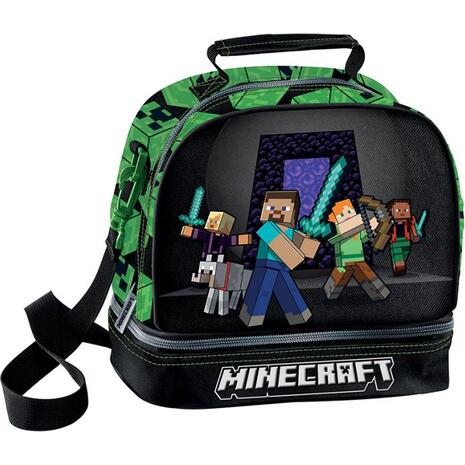 Τσαντάκι φαγητού Graffiti Squad Minecraft