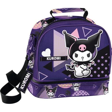 Τσαντάκι φαγητού Graffiti Popart Kuromi
