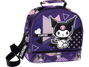 Τσαντάκι φαγητού Graffiti Popart Kuromi