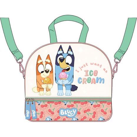 Τσαντάκι φαγητού Graffiti Ice Cream Bluey