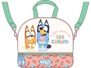 Τσαντάκι φαγητού Graffiti Ice Cream Bluey