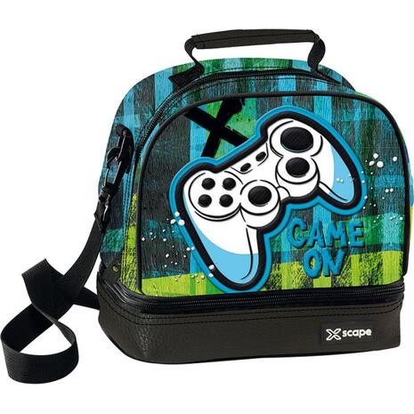 Τσαντάκι φαγητού Graffiti Gaming Xscape