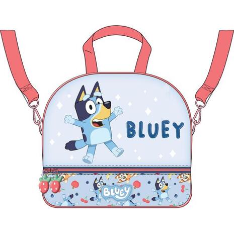 Τσαντάκι φαγητού Graffiti Blue Bluey