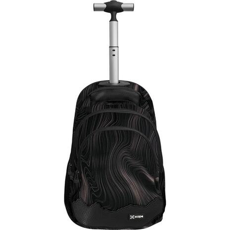 Τσάντα Τrolley δημοτικού Graffiti Curves Xscape 3 θέσεων (269259)