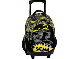 Τσάντα Τrolley Νηπιαγωγείου Graffiti  Batman 2 θέσεων (265251)
