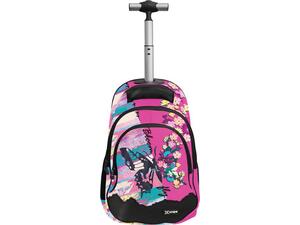 Τσάντα Trolley Δημοτικού Graffiti Πεταλούδα Xscape 3 θέσεων (269254)