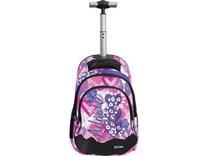 Τσάντα Trolley Δημοτικού Graffiti Καρδιές Xscape 3 θέσεων (269255)