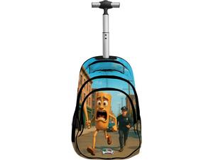 Τσάντα Trolley Δημοτικού Graffiti Tung Tung Sahur Brainrot 3 θέσεων (263253)