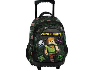 Τσάντα Trolley Δημοτικού Graffiti Street Minecraft 3 θέσεων (268251)