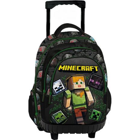Τσάντα Trolley Δημοτικού Graffiti Street Minecraft 3 θέσεων (268251)