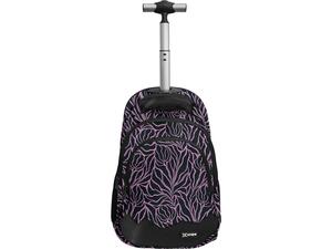 Τσάντα Trolley Δημοτικού Graffiti Roses Xscape 3 θέσεων (269256)