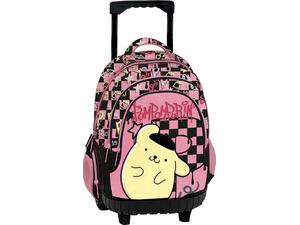 Τσάντα Trolley Δημοτικού Graffiti Pompompurin 3 θέσεων (261252)