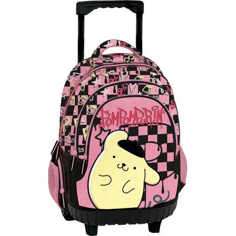 Τσάντα Trolley Δημοτικού Graffiti Pompompurin 3 θέσεων (261252)