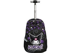 Τσάντα Trolley Δημοτικού Graffiti Jolt Kuromi 3 θέσεων (262251)