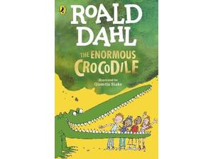 Roald Dahl's: The Enormous Crocodile PB - (9780241568644)