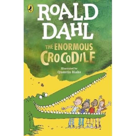 Roald Dahl's: The Enormous Crocodile PB - (9780241568644)